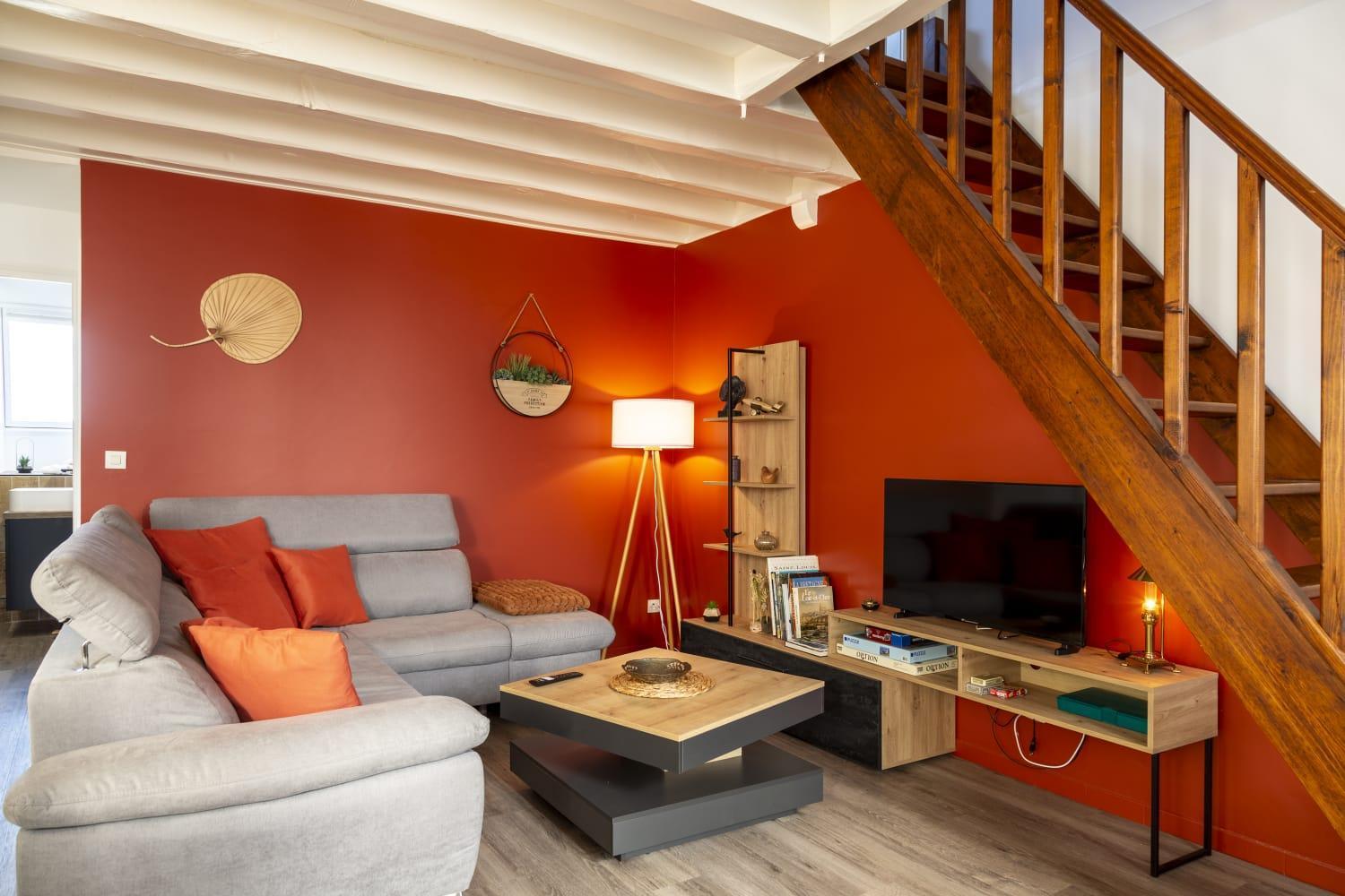 Le Logis D'Anahy Apartment Блоа Екстериор снимка