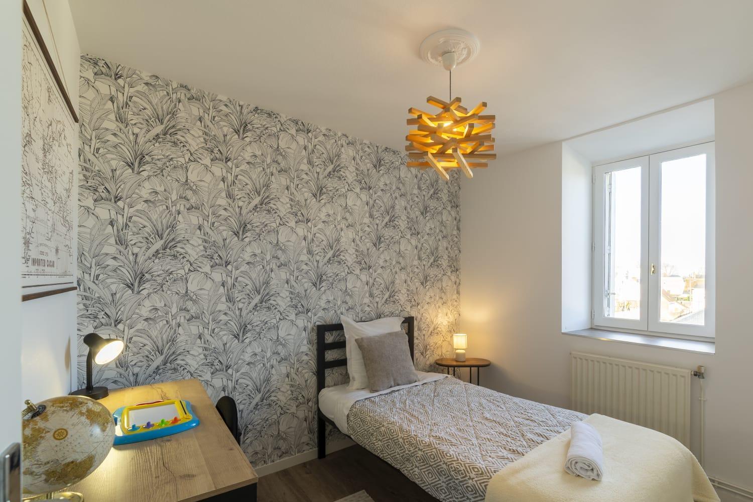 Le Logis D'Anahy Apartment Блоа Екстериор снимка