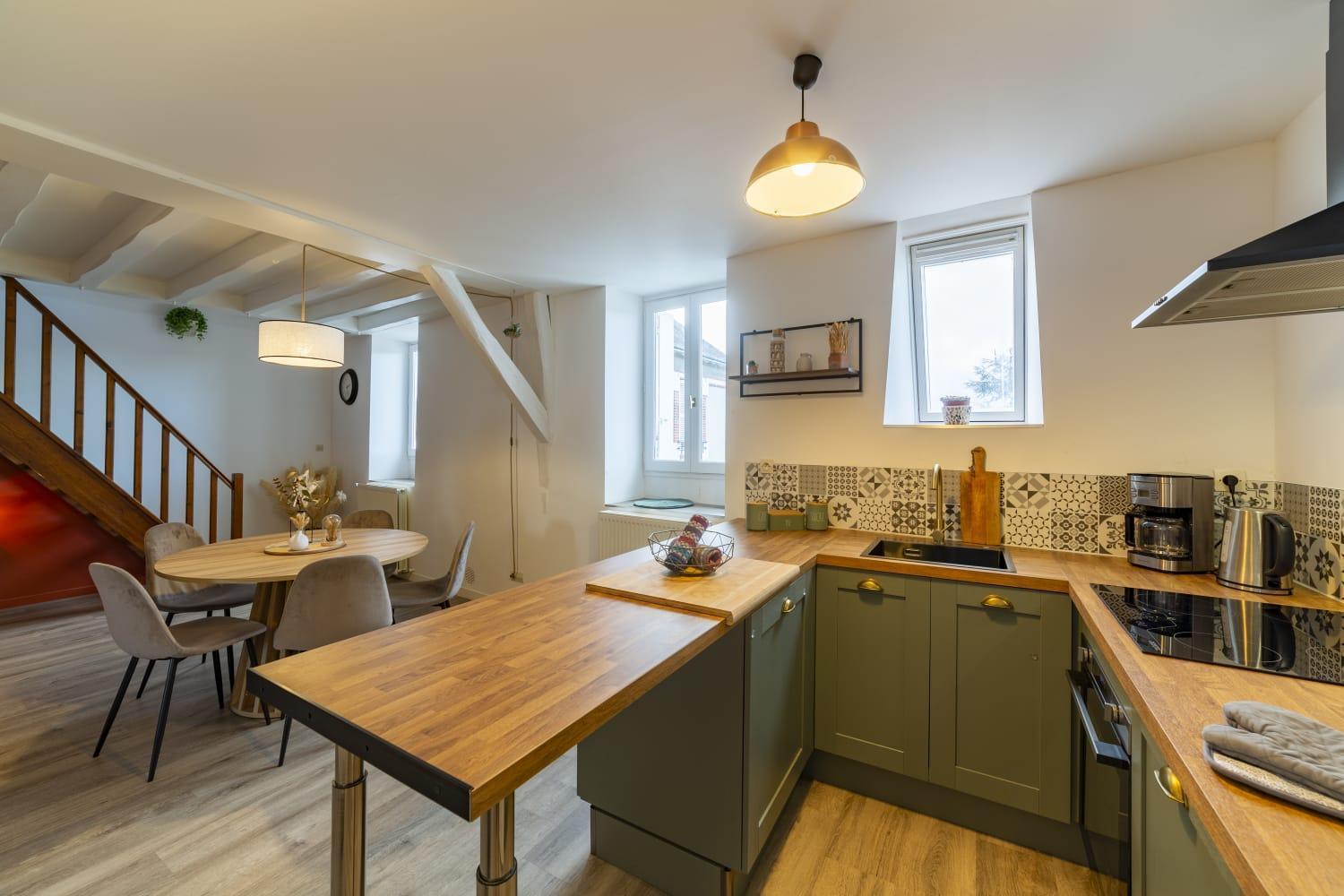Le Logis D'Anahy Apartment Блоа Екстериор снимка